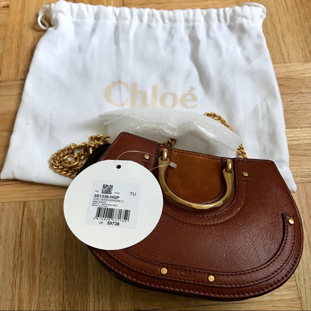 NWT Chloe Mini Pixie shoulder bag - Picture 8 of 8